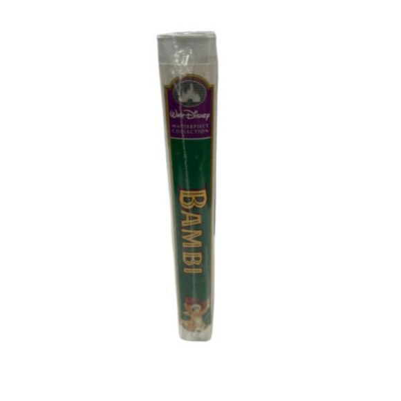 Bambi 55th Anniversary Walt Disney's Masterpiece VHS Limited Edition NEW Sealed - Picture 3 of 5